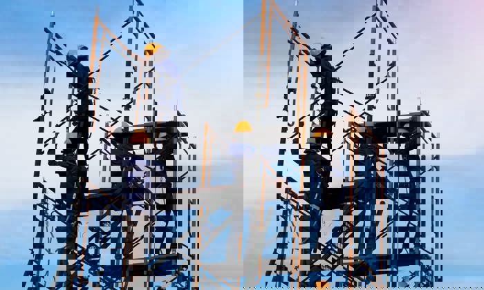 Construção escalonada