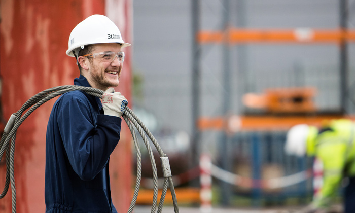 Delegado da 3t Training Services